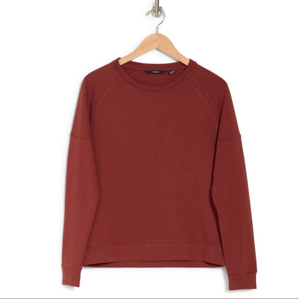 VERO MODA.Hayli Pullover Sweatshirt.Color:SABLE.New with Tag!